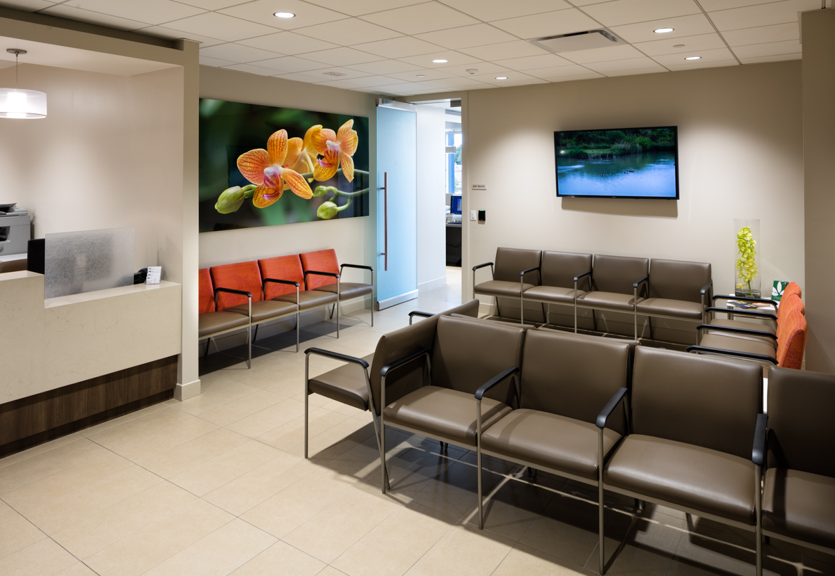 Oncology clinic interior, Alhambra