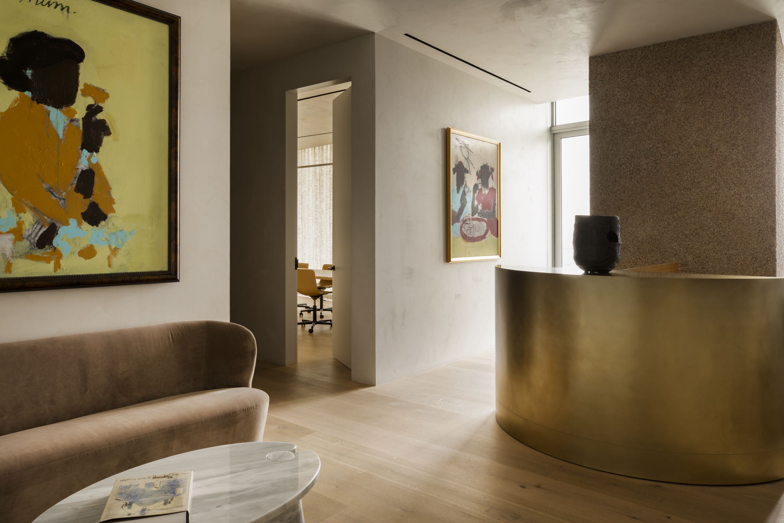 Roc Nation media headquarters, award-winning tenant improvement